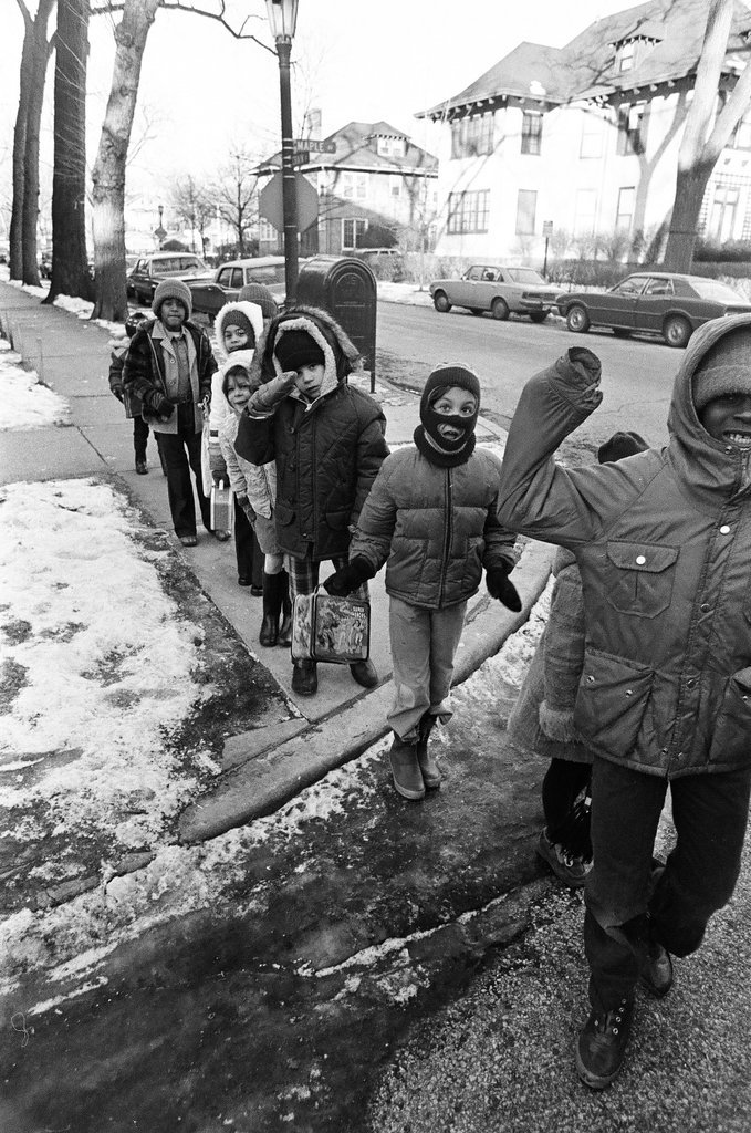 Busing in Evanston - Chicago Sun-Times