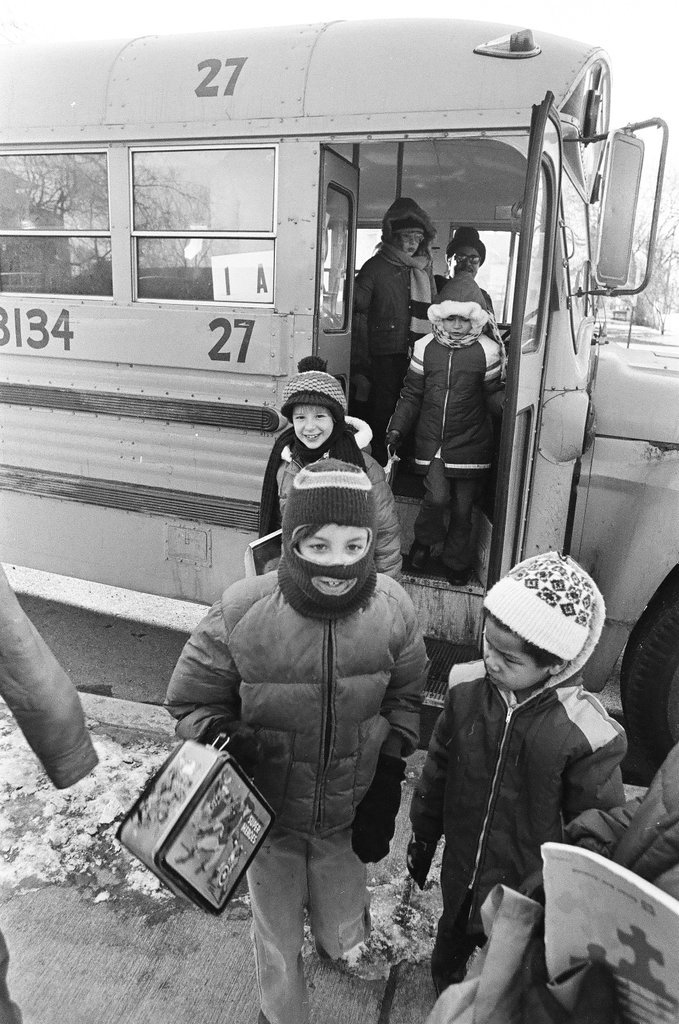 Busing in Evanston - Chicago Sun-Times