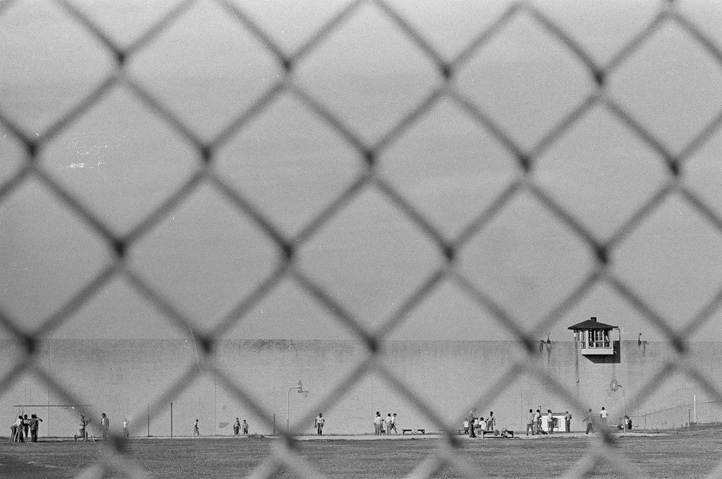 Stateville Prison after riots - Chicago Sun-Times