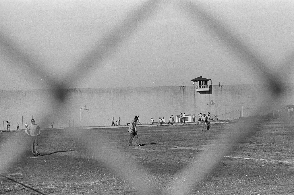 Stateville Prison after riots - Chicago Sun-Times