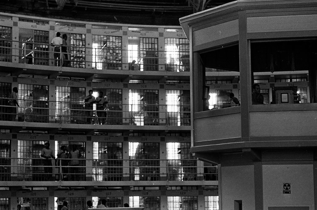 Stateville Prison after riots - Chicago Sun-Times