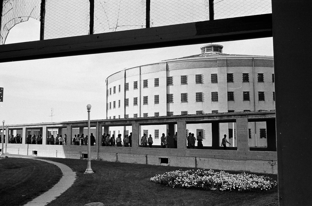 Stateville Prison after riots - Chicago Sun-Times