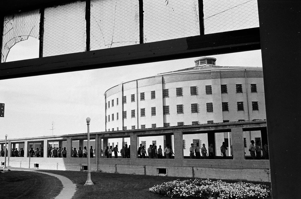 Stateville Prison after riots - Chicago Sun-Times