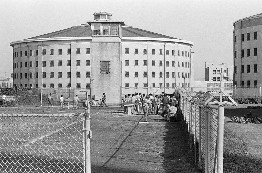 Stateville Prison after riots - Chicago Sun-Times
