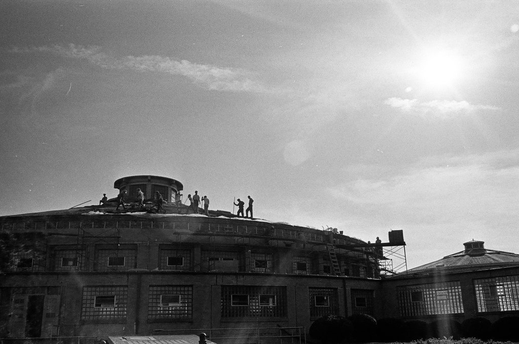 Stateville Prison after riots - Chicago Sun-Times