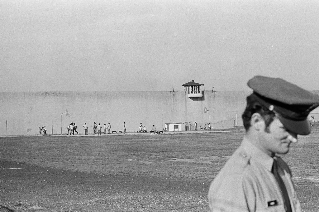 Stateville Prison after riots - Chicago Sun-Times