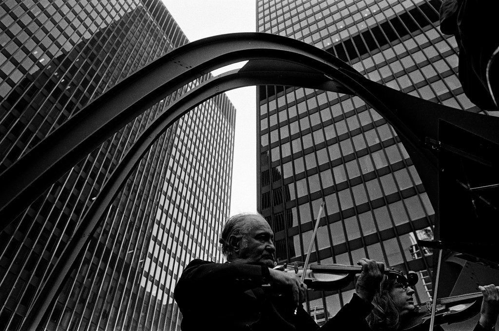 Orchestra concert at Federal Plaza - Chicago Sun-Times