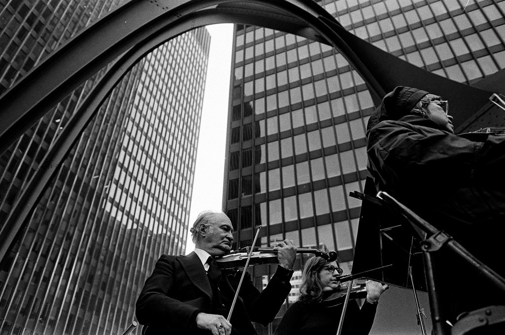 Orchestra concert at Federal Plaza - Chicago Sun-Times