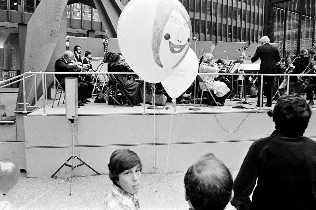 Orchestra concert at Federal Plaza - Chicago Sun-Times