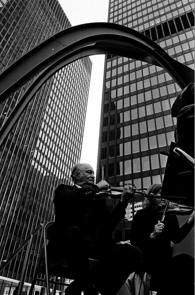 Orchestra concert at Federal Plaza - Chicago Sun-Times