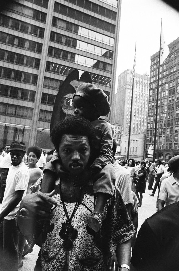 Operation Breadbasket demonstration - Chicago Sun-Times