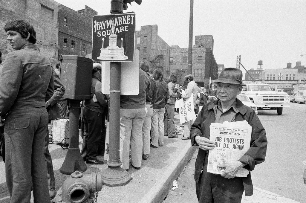 Haymarket affair anniversary rally - Chicago Sun-Times