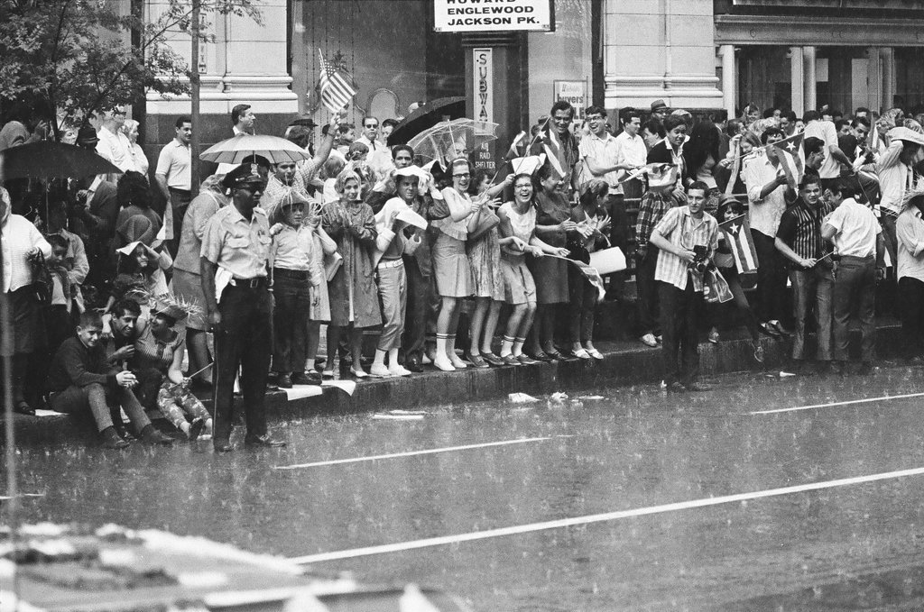 Puerto Rican Day parade - Chicago Sun-Times