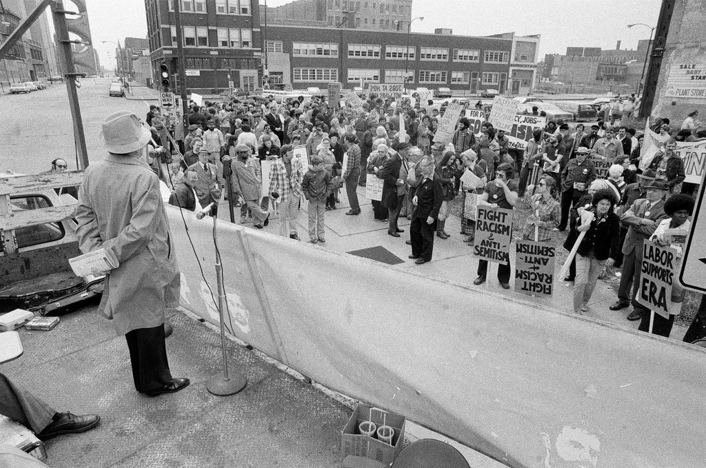 Haymarket affair anniversary rally - Chicago Sun-Times