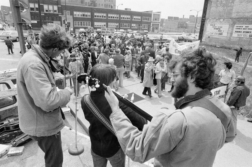 Haymarket affair anniversary rally - Chicago Sun-Times