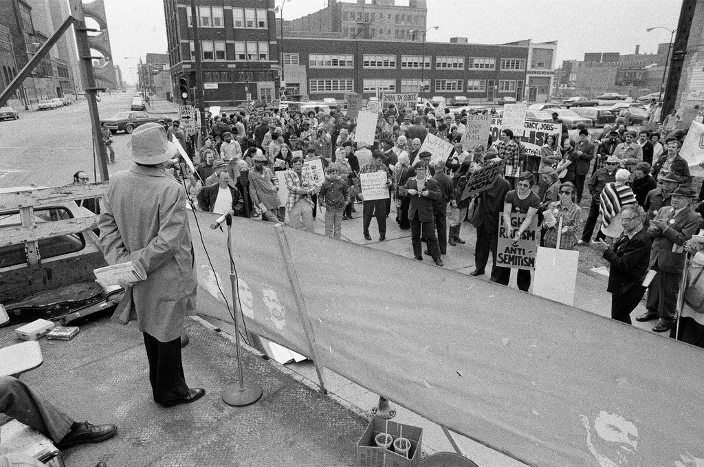 Haymarket affair anniversary rally - Chicago Sun-Times