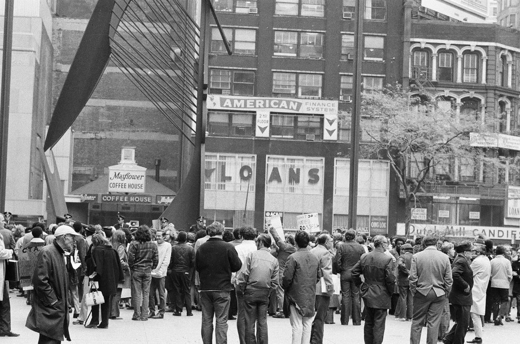 Welfare protest march - Chicago Sun-Times