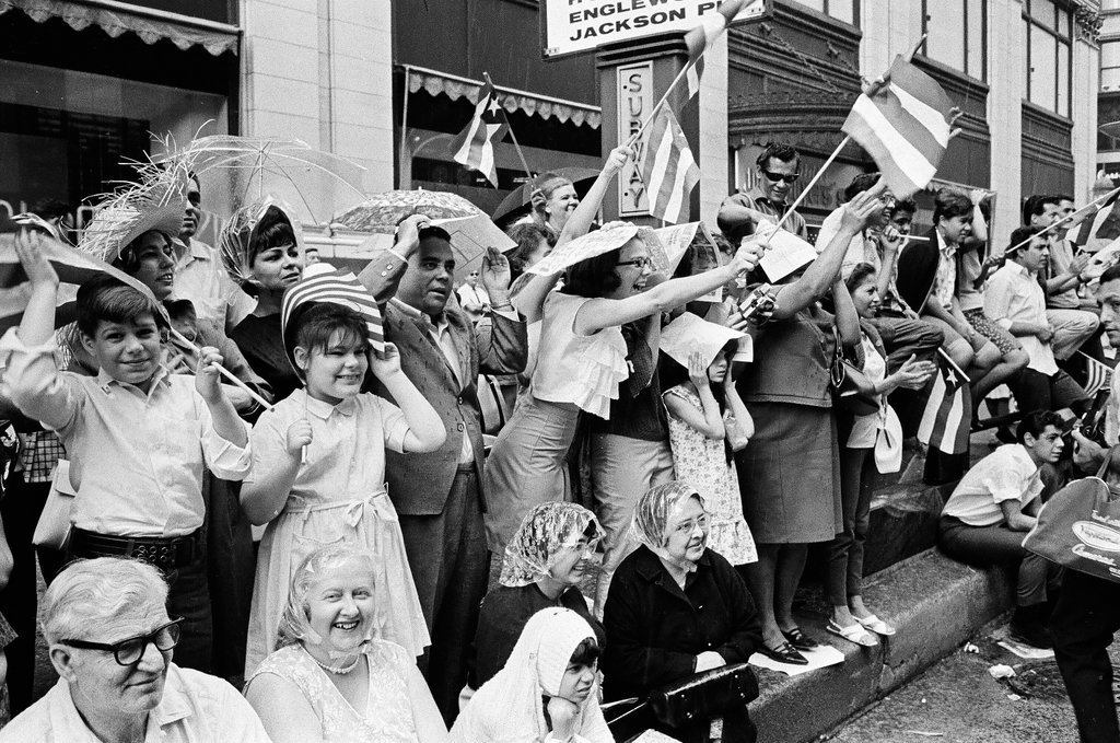 Puerto Rican Day parade - Chicago Sun-Times
