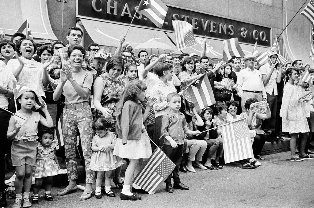 Puerto Rican Day parade - Chicago Sun-Times