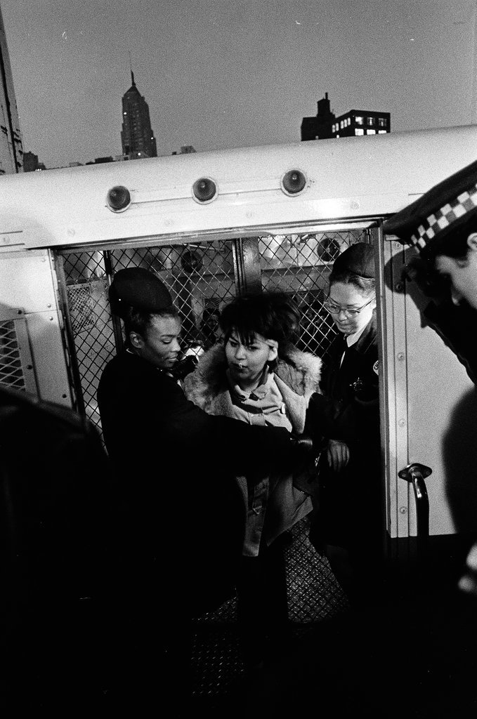 Sit-in at the Bureau of Indian Affairs office - Bob (Robert) Black for Chicago Sun-Times