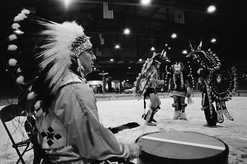American Indian Center hosts Pow-Wow at Armory - Bob (Robert) Black for Chicago Sun-Times
