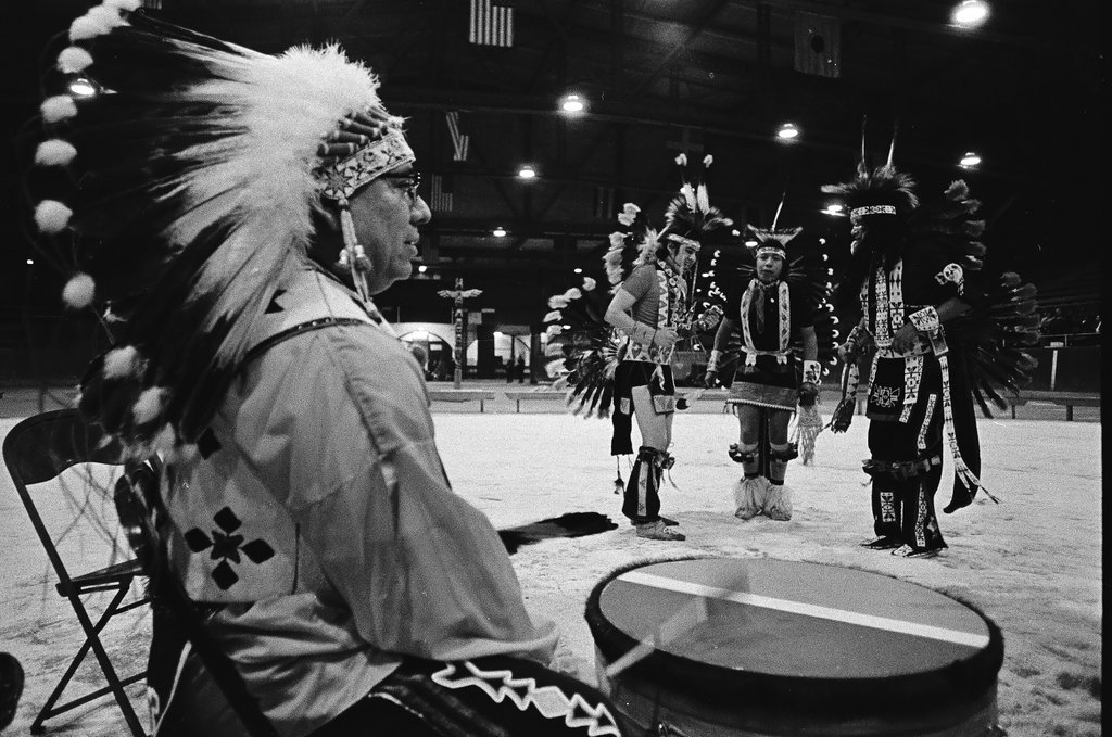 American Indian Center hosts Pow-Wow at Armory - Bob (Robert) Black for Chicago Sun-Times