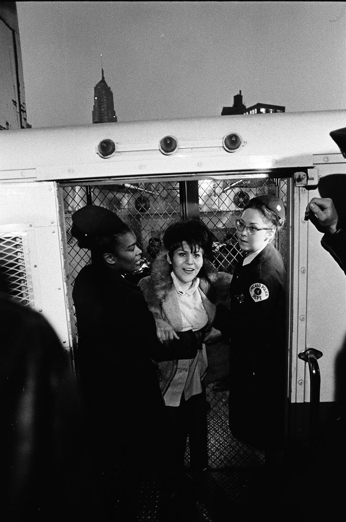 Sit-in at the Bureau of Indian Affairs office - Bob (Robert) Black for Chicago Sun-Times