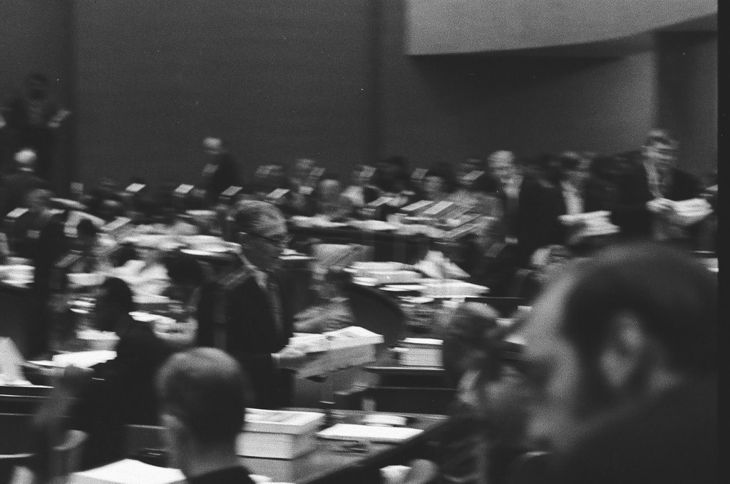 Mayor Daley reads budget statement - Bob Kotalik for Chicago Sun-Times