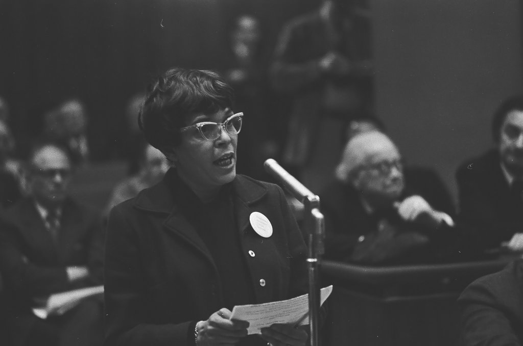 Police meeting at City Council - Joe Kordick for Chicago Sun-Times
