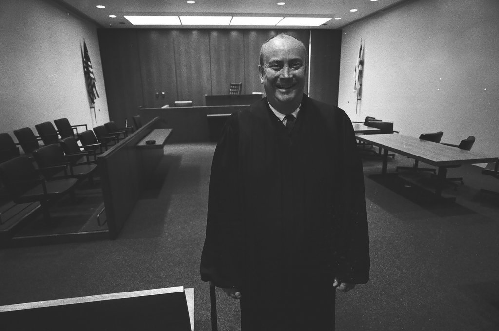 Civic Center municipal court room tour - Jack Dykinga for Chicago Sun-Times