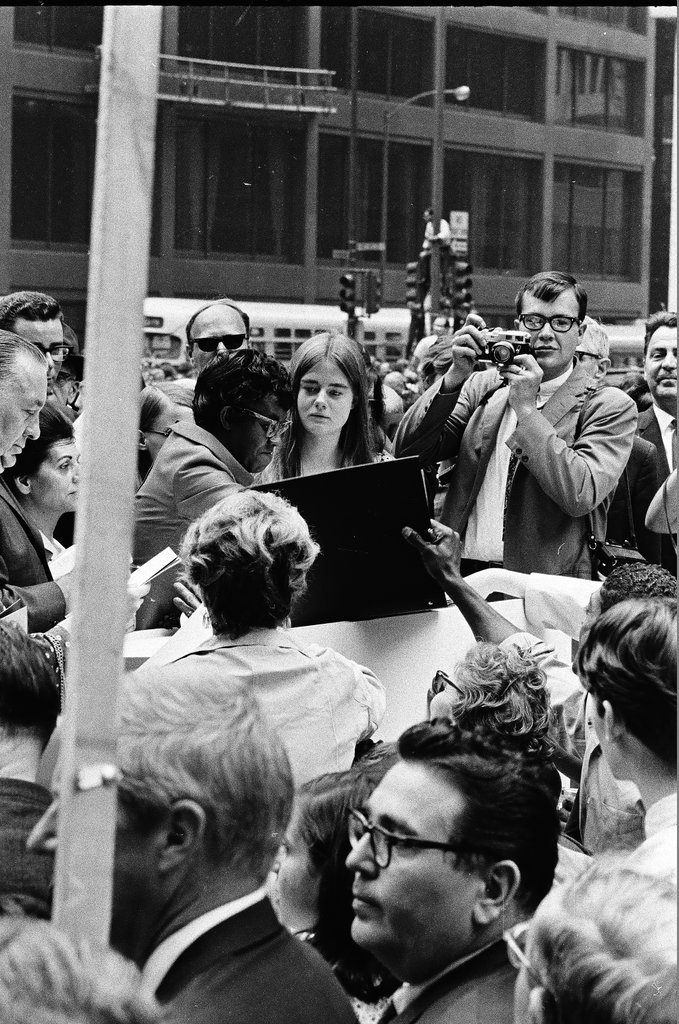 Chicago Picasso statue unveiling ceremony - John Tweedle for Chicago Sun-Times