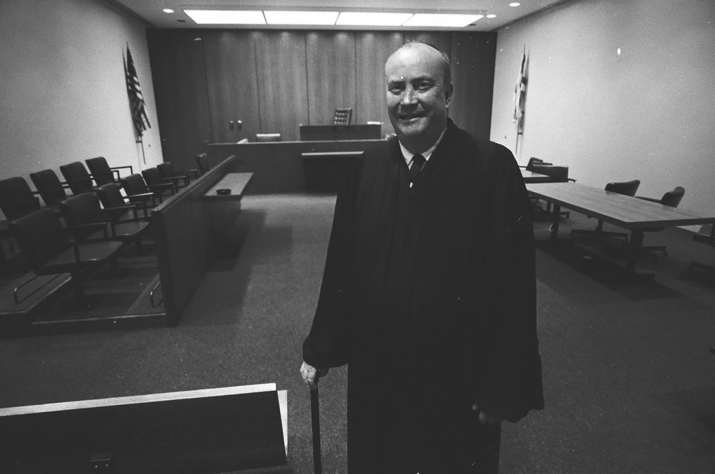 Civic Center municipal court room tour - Jack Dykinga for Chicago Sun-Times