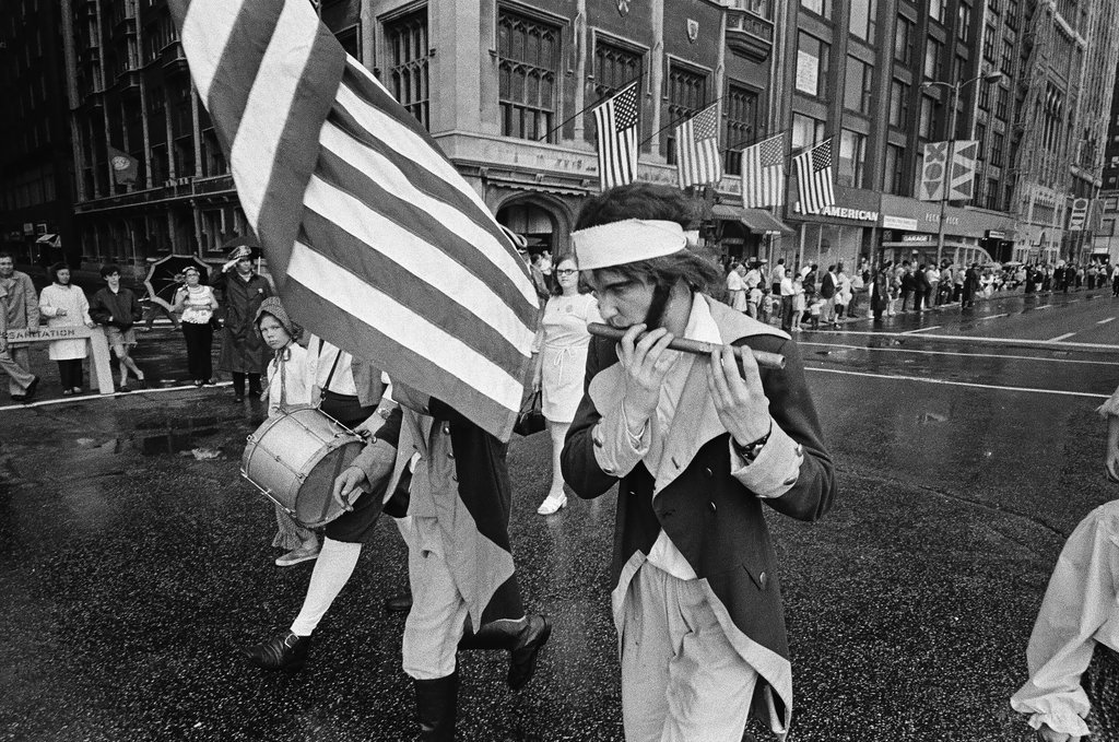 Memorial Day Parade - Larry Graff for Chicago Sun-Times