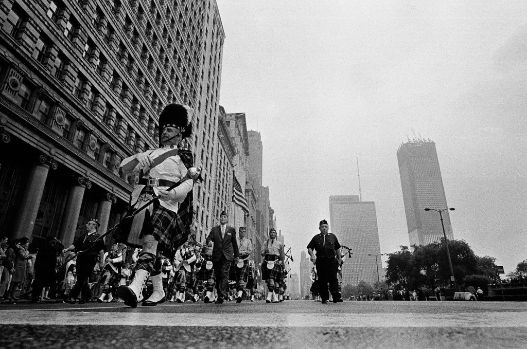 Memorial Day Parade - Larry Graff for Chicago Sun-Times