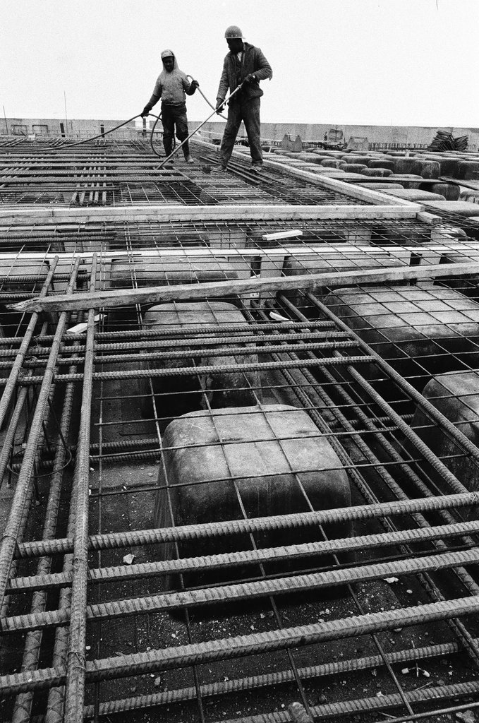 McCormick Place construction site - Larry Graff for Chicago Sun-Times