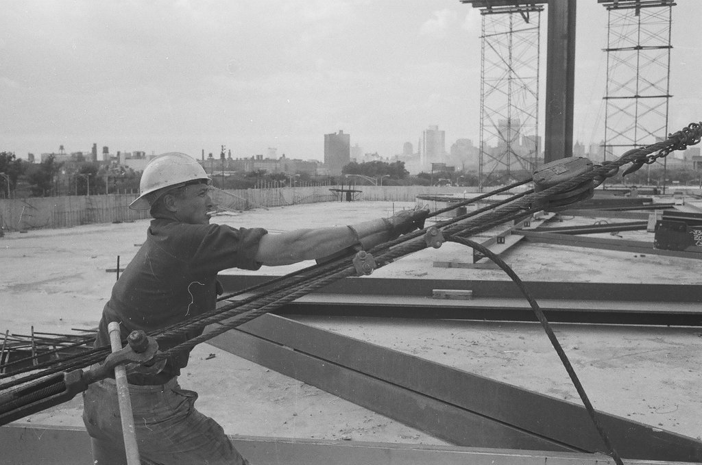 McCormick Place construction site - Duane Hall for Chicago Sun-Times
