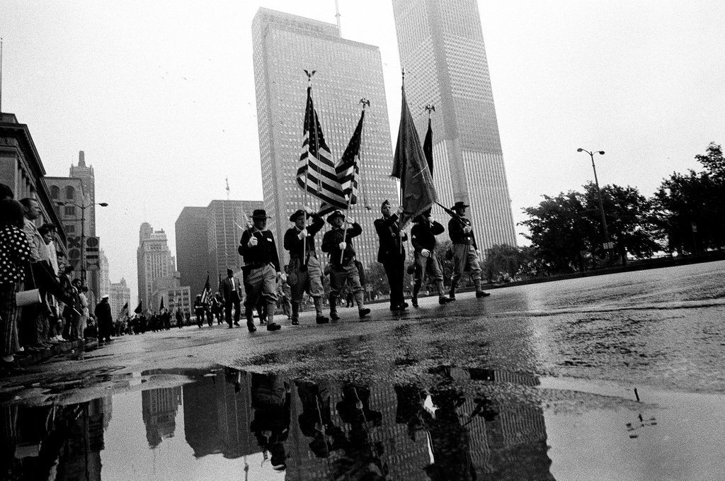 Memorial Day Parade - Larry Graff for Chicago Sun-Times