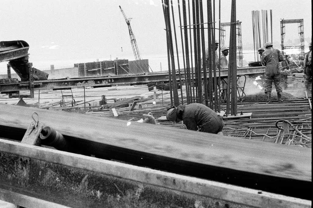 McCormick Place construction site - Larry Graff for Chicago Sun-Times