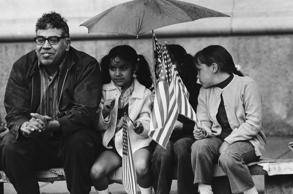 Memorial Day Parade - Larry Graff for Chicago Sun-Times