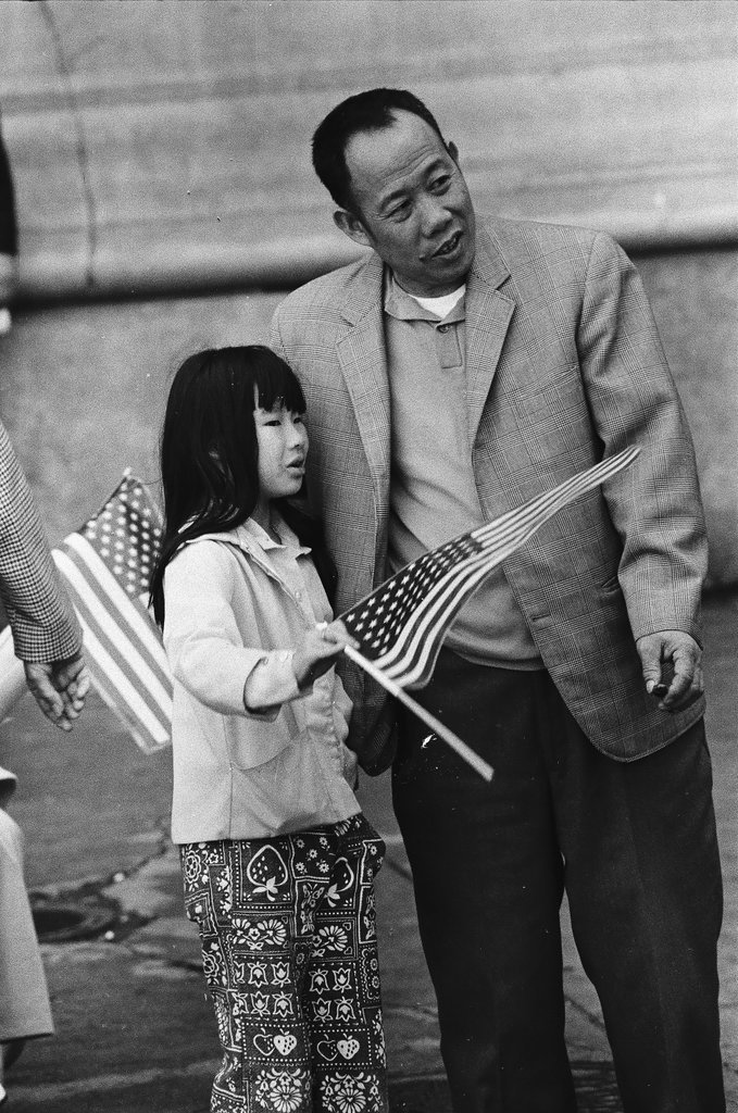 Memorial Day Parade - Larry Graff for Chicago Sun-Times
