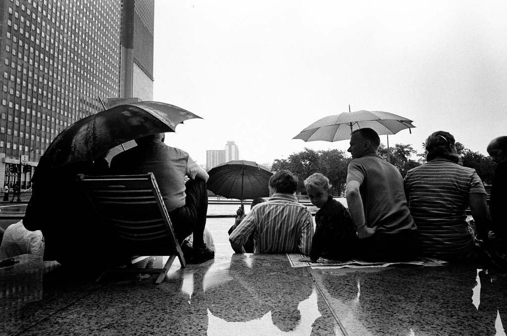 Memorial Day Parade - Larry Graff for Chicago Sun-Times