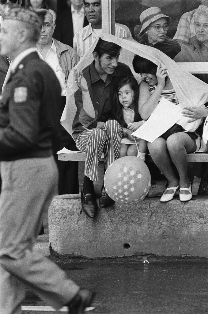 Memorial Day Parade - Larry Graff for Chicago Sun-Times