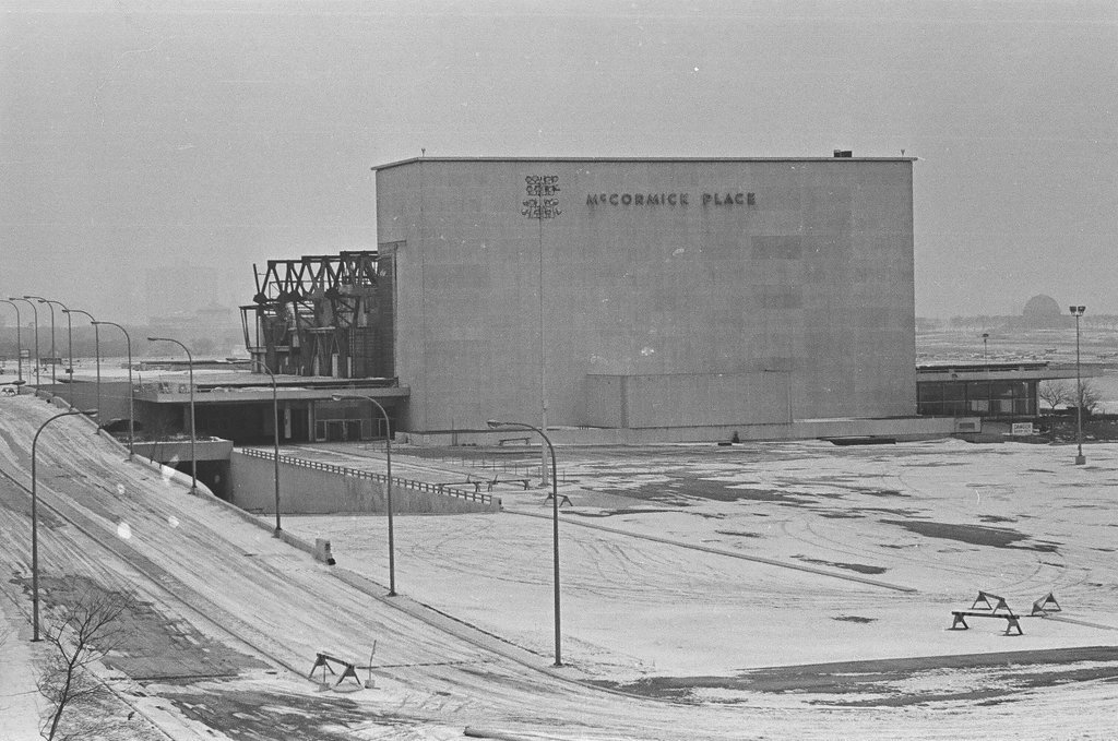 McCormick place construction site - Pete Peters for Chicago Sun-Times