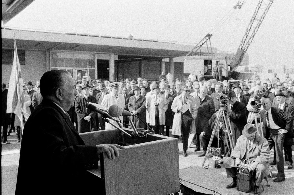 McCormick Place groundbreaking - Dave Fornell for Chicago Sun-Times