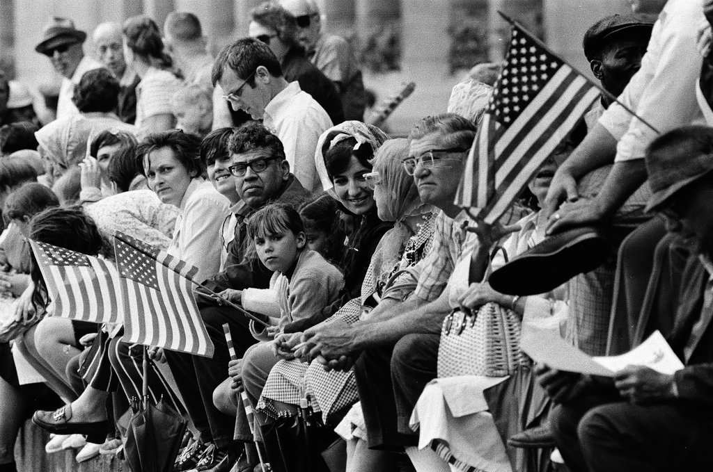 Memorial Day Parade - Larry Graff for Chicago Sun-Times