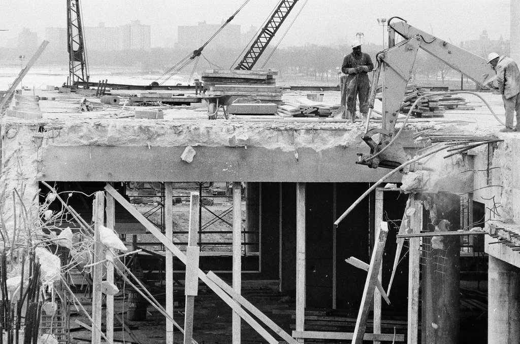 McCormick Place construction site - Larry Graff for Chicago Sun-Times