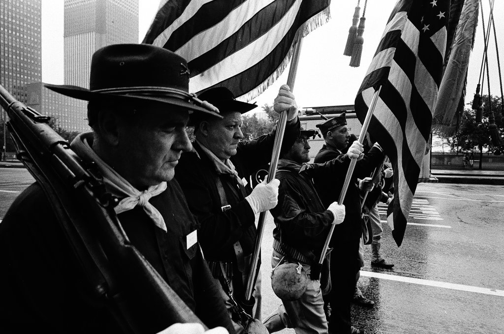 Memorial Day Parade - Larry Graff for Chicago Sun-Times