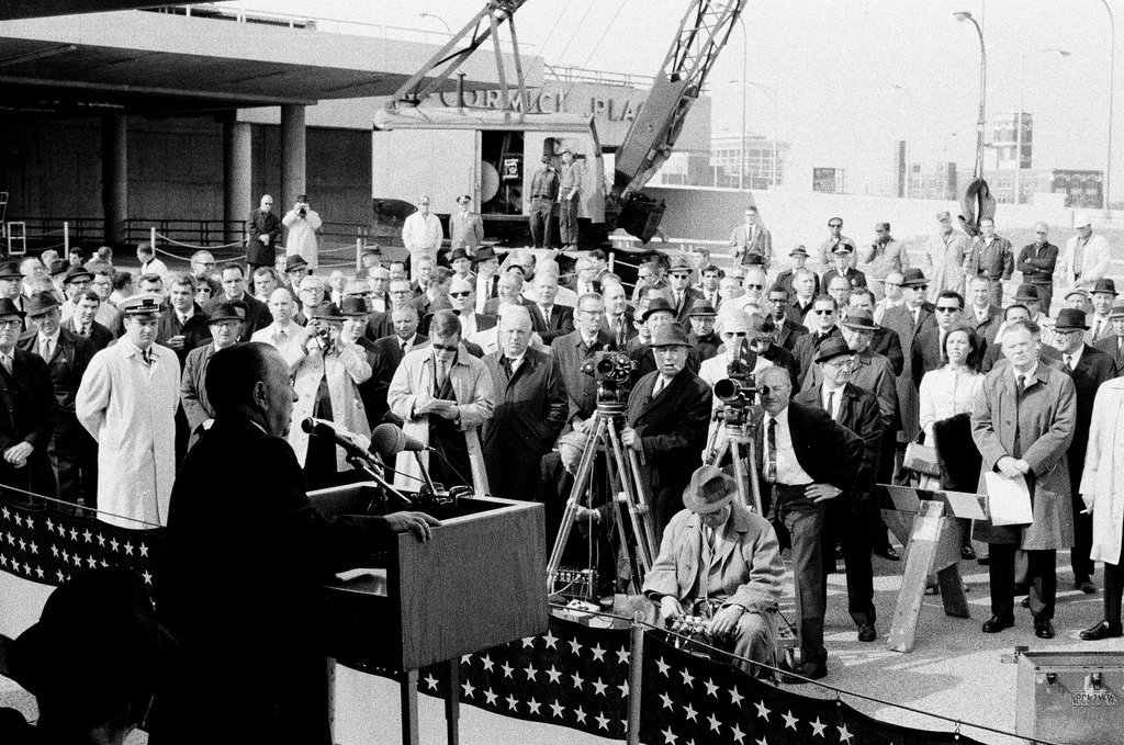 McCormick Place groundbreaking - Dave Fornell for Chicago Sun-Times