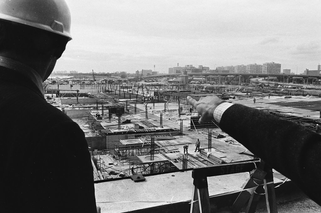 McCormick Place construction site - Paul Sequeira for Chicago Sun-Times