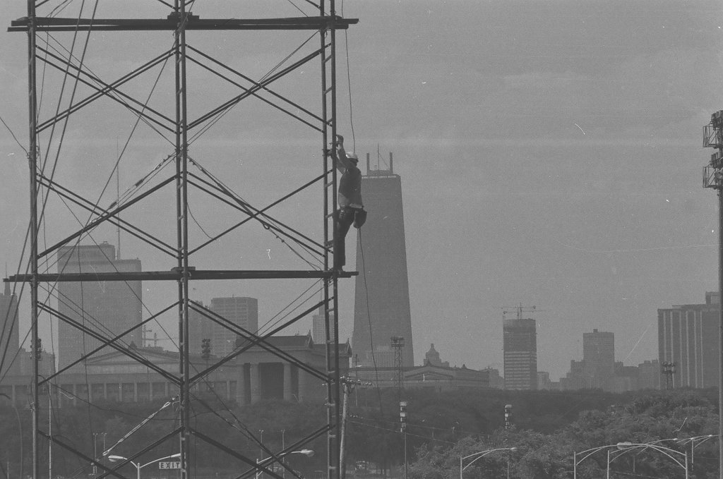McCormick Place construction site - Duane Hall for Chicago Sun-Times